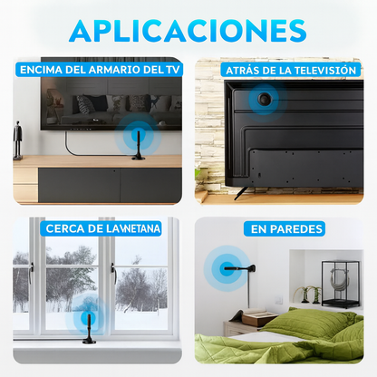 Antena All-Tech - Bono Exclusivo 4K Ultra HD