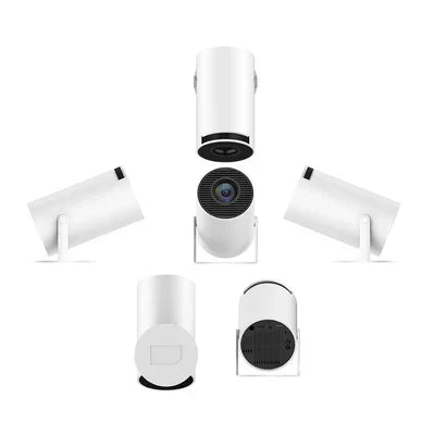 Proyector Portátil 4K HY300 + Dos Controles
